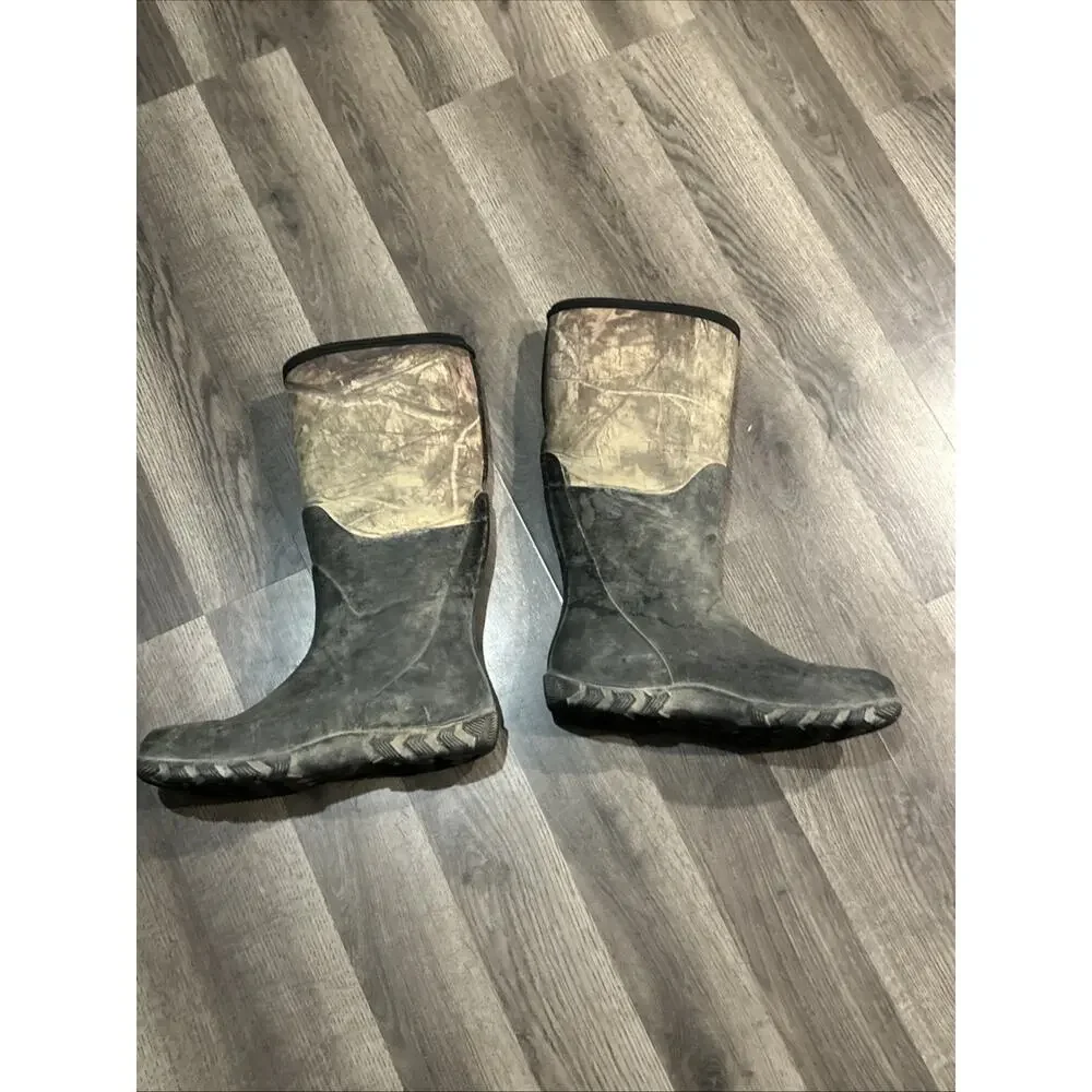 Habit Men's All-Weather Slip On Boots Size 11 Camo